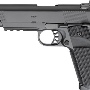 SPRINGFIELD 1911 TRP 45ACP 5" - 8RD BLACK W/RAIL VZ GRIPS