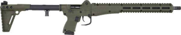 KEL-TEC SUB-2000 GEN3 9MM 15RD - FITS GLOCK 9MM MAGAZINES GREEN