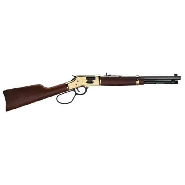 Henry Big Boy Brass Side Gate Rifle .357 Mag/.38 7rd Capacity 16.5" Barrel Walnut Stock