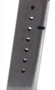 MEC-GAR MAGAZINE 1911 GOVT. - .45ACP 8RD STAINLESS STEEL