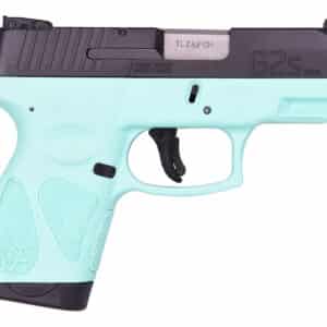 TAURUS G2S 9MM BLK/CYAN 3.2" 7+1