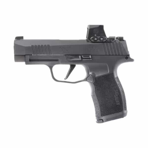 Sig Sauer P365XL Handgun 9mm Luger 10rd Magazines (2) 3.7" Barrel Black with Romeo-X Red Dot