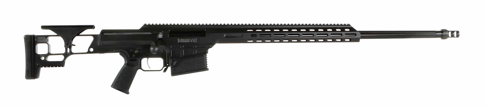 BARRETT Firearms Smr 6.5cm Blk 24" Fixed Stk