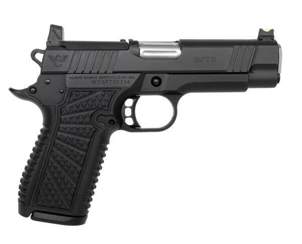 WILSON COMBAT SFT9 9MM 4.25" 15+1 BLK - Image 3