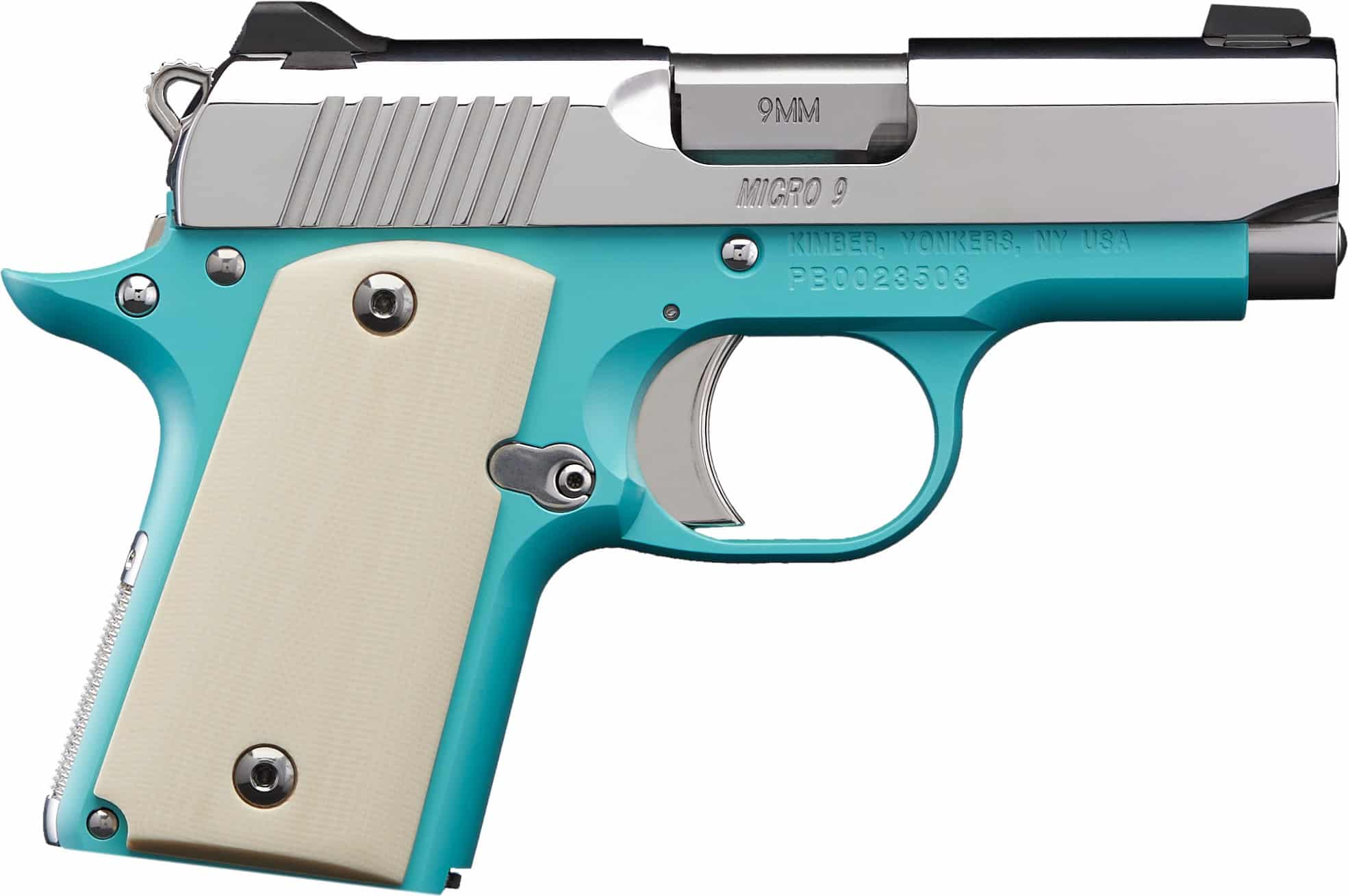 KIMBER Micro 9mm 3.15" Bel Air