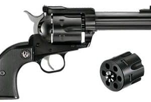 RUGER BLACKHAWK CONV 357/9MM 4.6" BL