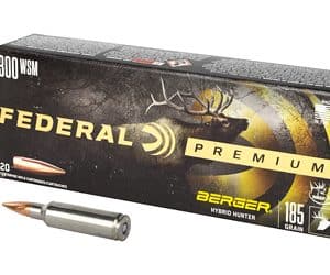 FED PRM 300WSM 185GR HYB HR 20/200