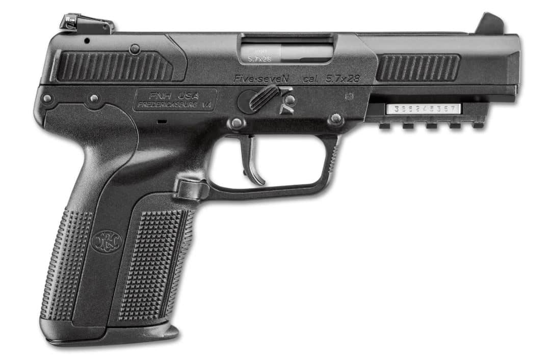FN Five-seven 5.7x28 Blk 10+1 Ca
