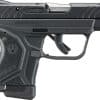 RUGER LCP II LITE RACK 22LR - 10-SHOT  FS BLACK SYNTHETIC - Image 2