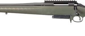 RUGER AMERICAN PREDATOR LH - 7MM-08 REM 22" MOSS GREEN