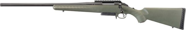 RUGER AMERICAN PREDATOR LH - 7MM-08 REM 22" MOSS GREEN