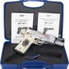 GIRSAN MC1911S LIBERADORE - 38 SUPER CHROME/GOLD ENGR. 8RD - Image 3