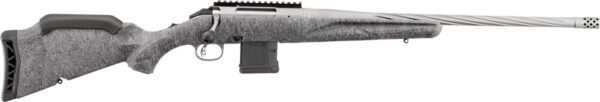 RUGER AMERICAN GENII 223 REM - 20" GRAY GRAY SPLATER SYN - Image 2
