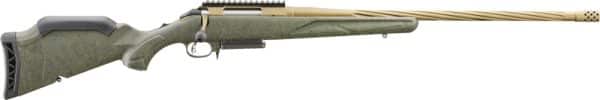 RUGER AMERICAN GENII PREDATOR - 22 ARC 22" BRONZE GREEN