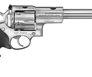 RUGER SUPER REDHAWK 44MAGNUM - 7.5" AS SS GRN HI-VIZ FRNT SGT