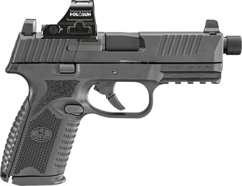 FN 509m Tactical 9mm Holosun - 407c 2-10rd Mags Black
