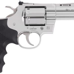 COLT GRIZZLY 357MAG 4.25" - POLISHED SS/HOGUE GRIPS