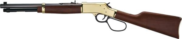 HENRY BIG BOY BRASS 44MAG/SPL - SIDE GATE 16.5" OCTAGON WALNUT - Image 2