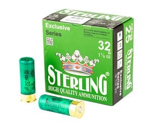 STERLING EXCLSV 12GA 2.75" #7 25/250
