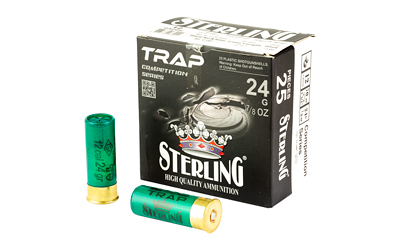 STERLING Comp 12ga 2.75" #8 25/250