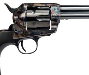 CIMARRON HOLY SMOKER 45LC FS - 4.75" CC/BL GOLD CROSS BLACK
