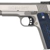 COLT GOLD CUP LITE 9MM SS - NOVAK RED FIBER OPTIC G10