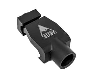 GROVTEC SIDE RIDER MOUNT BLK