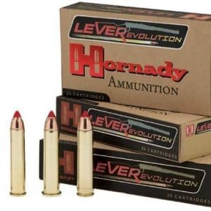Hornady LEVERevolution Rifle Ammunition .308 Marlin 160 gr FTX 2660 fps - 20/box