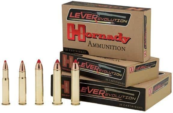 HORNADY Leverevolution Rifle Ammunition .308 Marlin 160 Gr Ftx 2660 Fps - 20/box