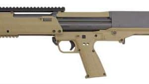 KELTEC KSG 12/18.5 14+1 PIC RAIL TAN