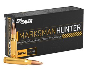 SIG AMMO 308WIN 165GR GK 20/200