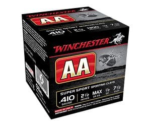 WIN AA SPRSPT 410GA 2.5" #7.5 25/250