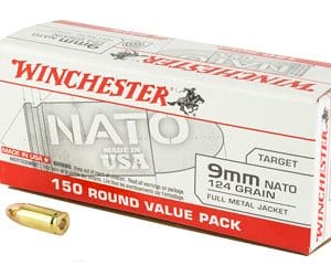 WIN USA 9MM NATO 124GR FMJ 150/750
