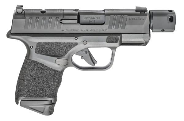 SPRINGFIELD ARMORY HELLCAT RDP 9MM BK NS 13+1