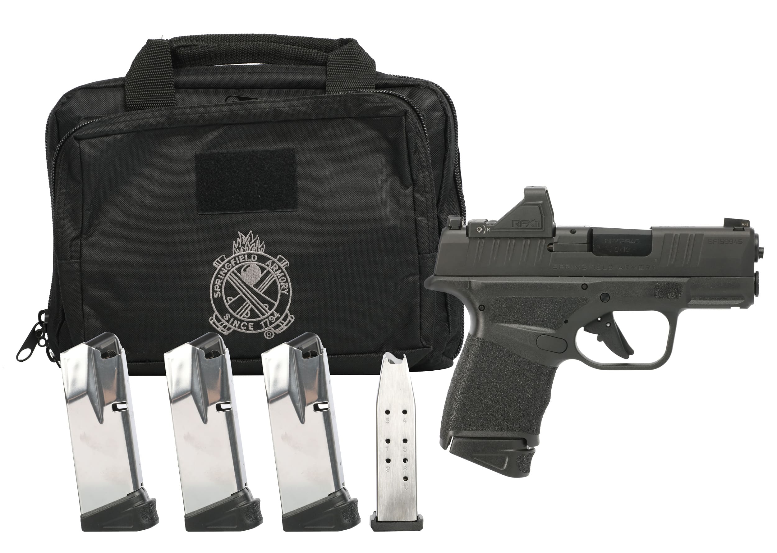 SPRINGFIELD Armory Hellcat Osp 9mm Blk 3" Ca Gu