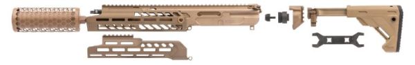 SIG SAUER MCX-SURG UPGRADE KIT 5.56 FDE