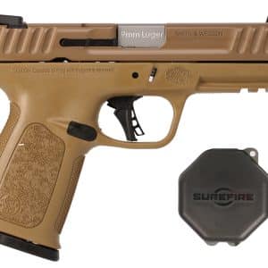 SMITH AND WESSON SD9 2.0 9MM 16+1 4" FDE BUNDLE