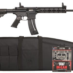 SMITH AND WESSON M&P15-22 SPORT 22LR BUNDLE