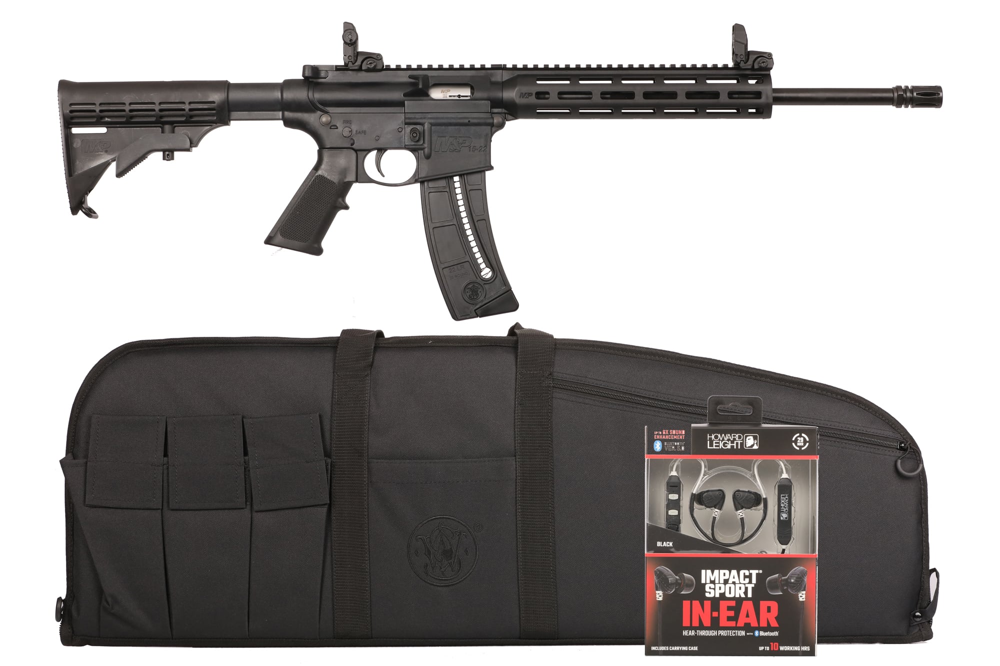 SMITH And Wesson M&p15-22 Sport 22lr Bundle
