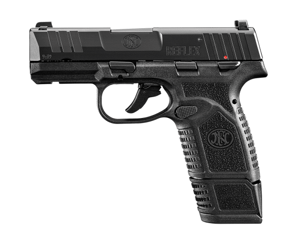 FN REFLEX 9MM BLK 3.3" 15+1 SFTY