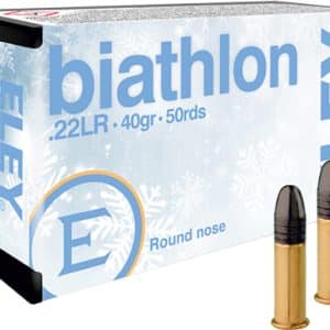 ELEY BIATHLON CLUB 22LR 40GR - RN 50RD 100BX/CS