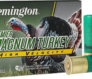 REMINGTON MAGNUM TURKEY 12GA - 3" 1-3/4OZ #4 COPPER 5RD 20B/C