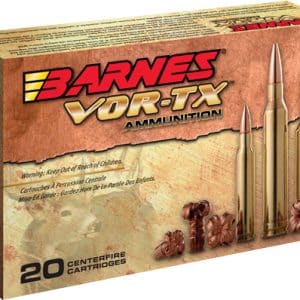 BARNES VOR-TX 5.56X45 62GR - TSX BT 20RD 10BX/CS