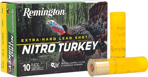 REMINGTON Nitro-turkey 20ga 3" - 1-1/4oz #5 10rd 10bx/cs