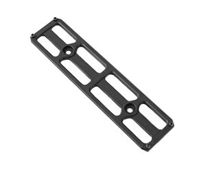 ARMASPEC M-LOK TO ARCA RAIL 6" BLK
