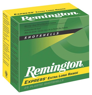 REMINGTON Express 20ga 2.75" - 1oz #4 1220fps 25rd 10bx/cs