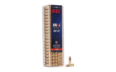 CCI Mini Mag 22 Lr Hs 100/5000
