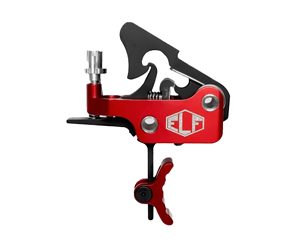 ELFTMANN APEX TRIGGER CURVED FA RED