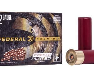 FED PRM VSHOK 12GA 3" #4 BCK 5/250