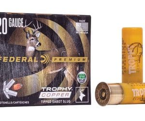 FED FRT TRN 20GA 2.75 275GR SLG 5/50